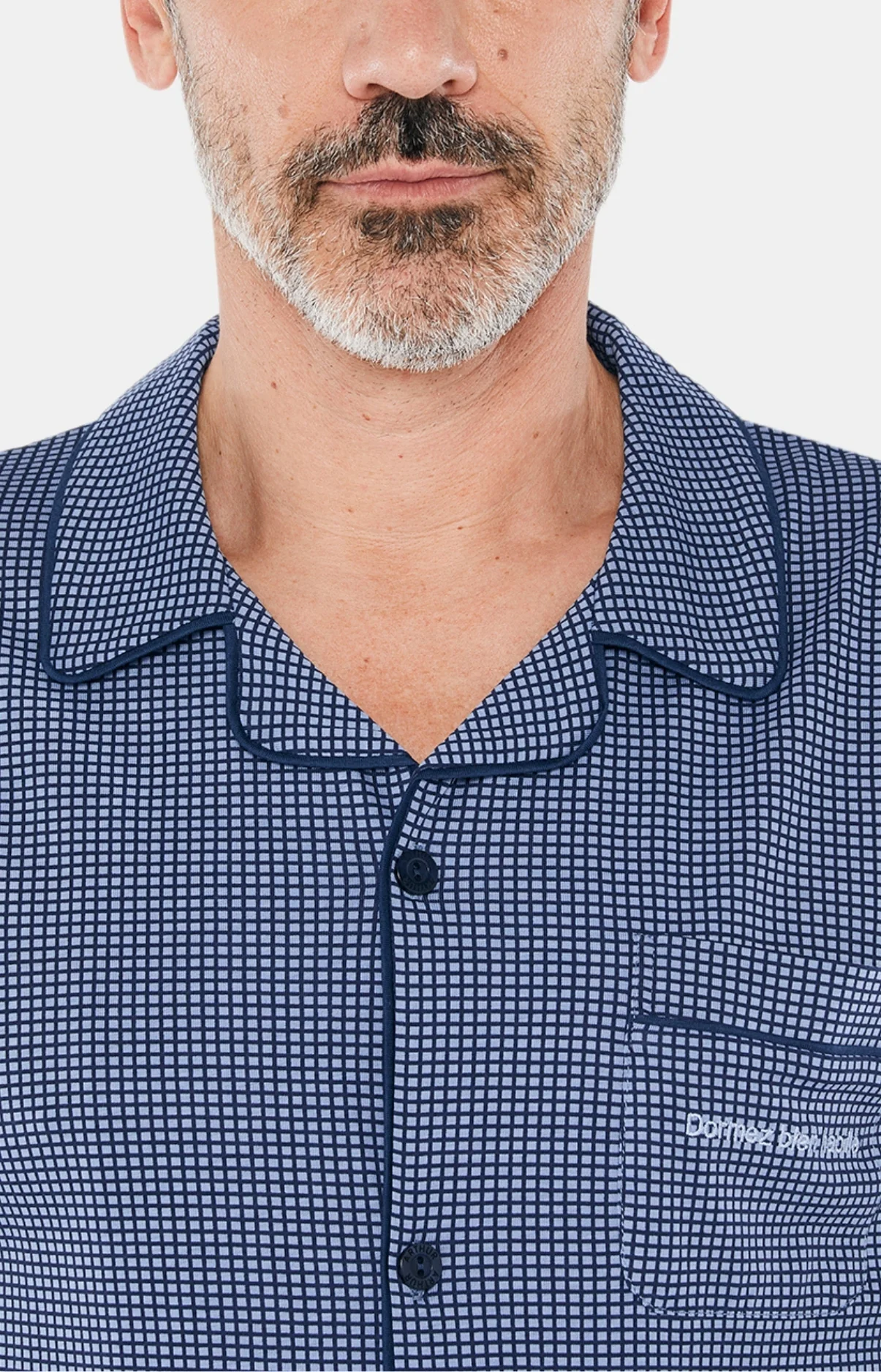 Pyjama boutonné - Caviar – Image 2