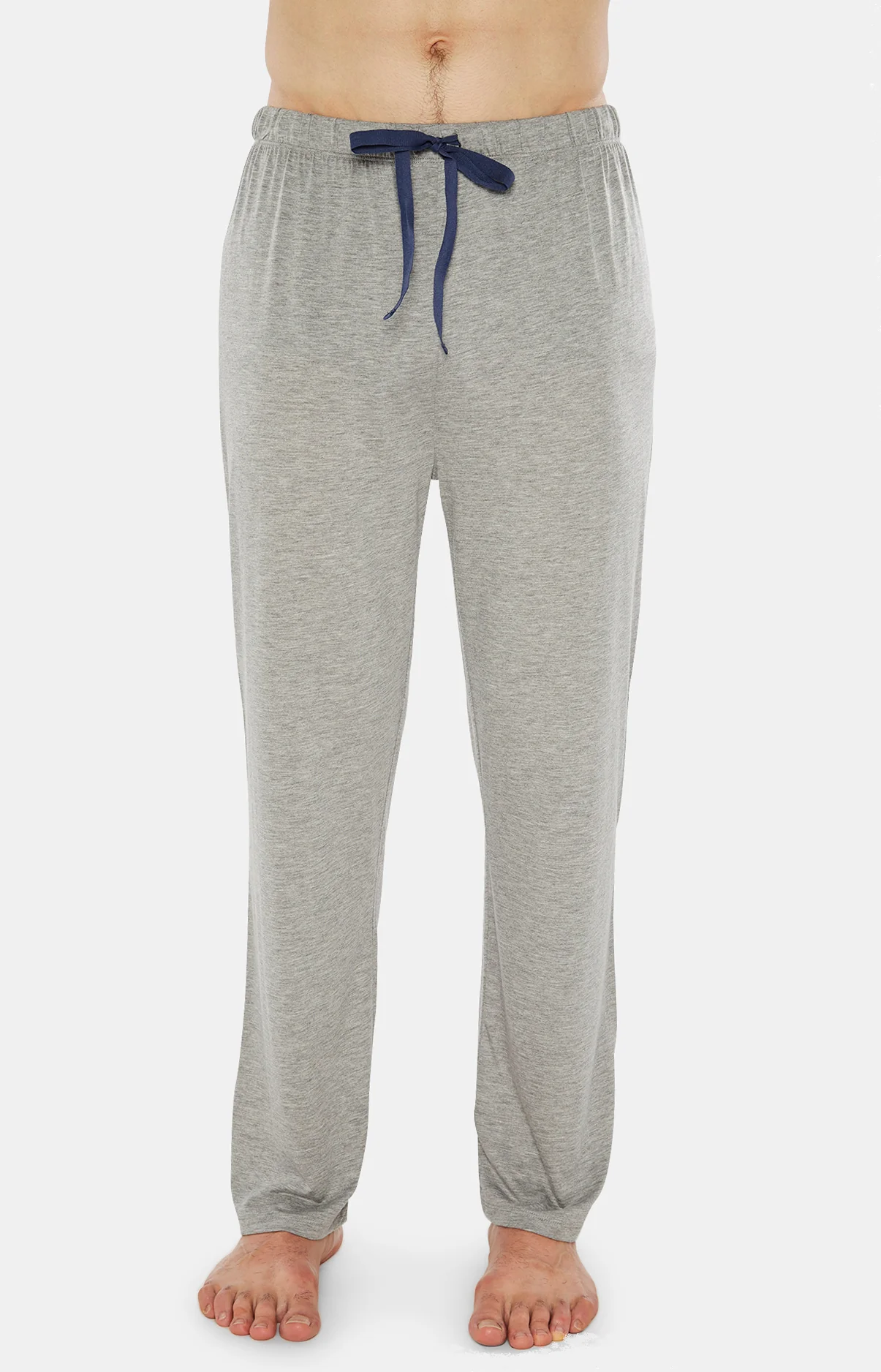 Pyjama boutonné Gris Chiné – Image 5