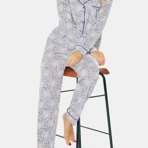 Pyjama boutonné Tigre