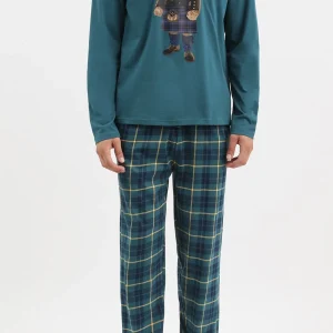 Pyjama - Ecossais Vert
