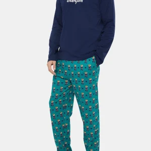 Pyjama Green de champion - Marine