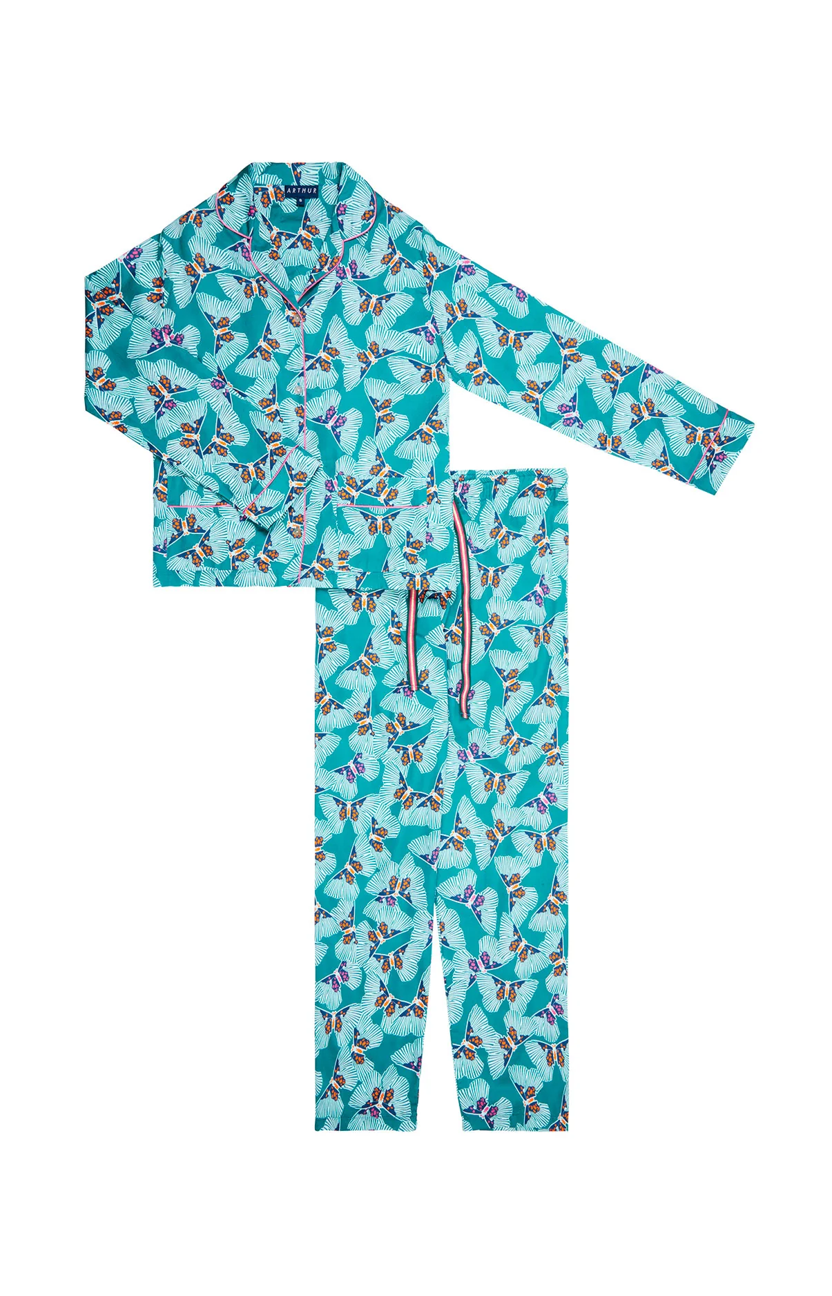 Pyjama Boutonné - Papillon – Image 3