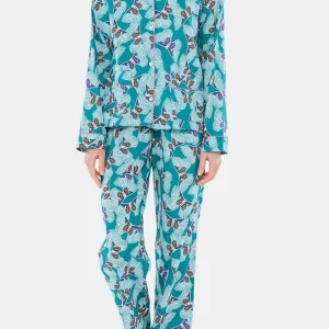 Pyjama Boutonné - Papillon