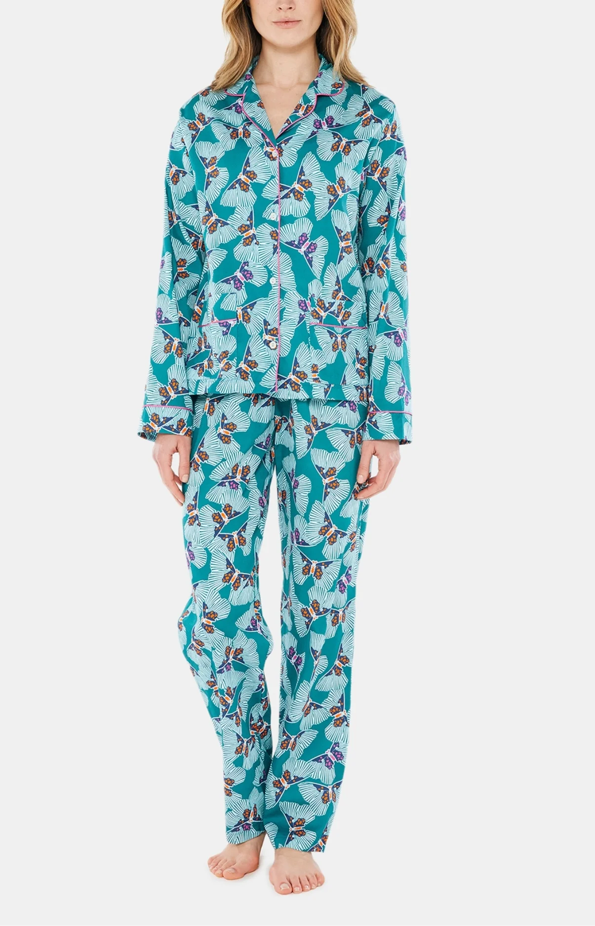 Pyjama Boutonné - Papillon