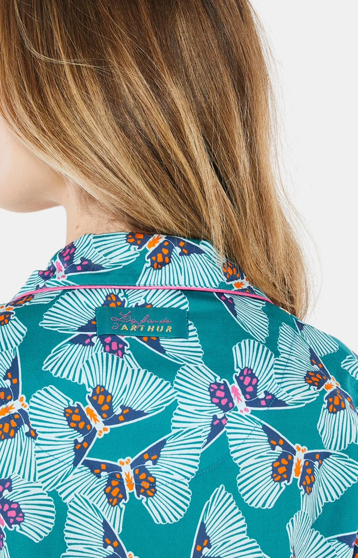 Pyjama Boutonné - Papillon – Image 5