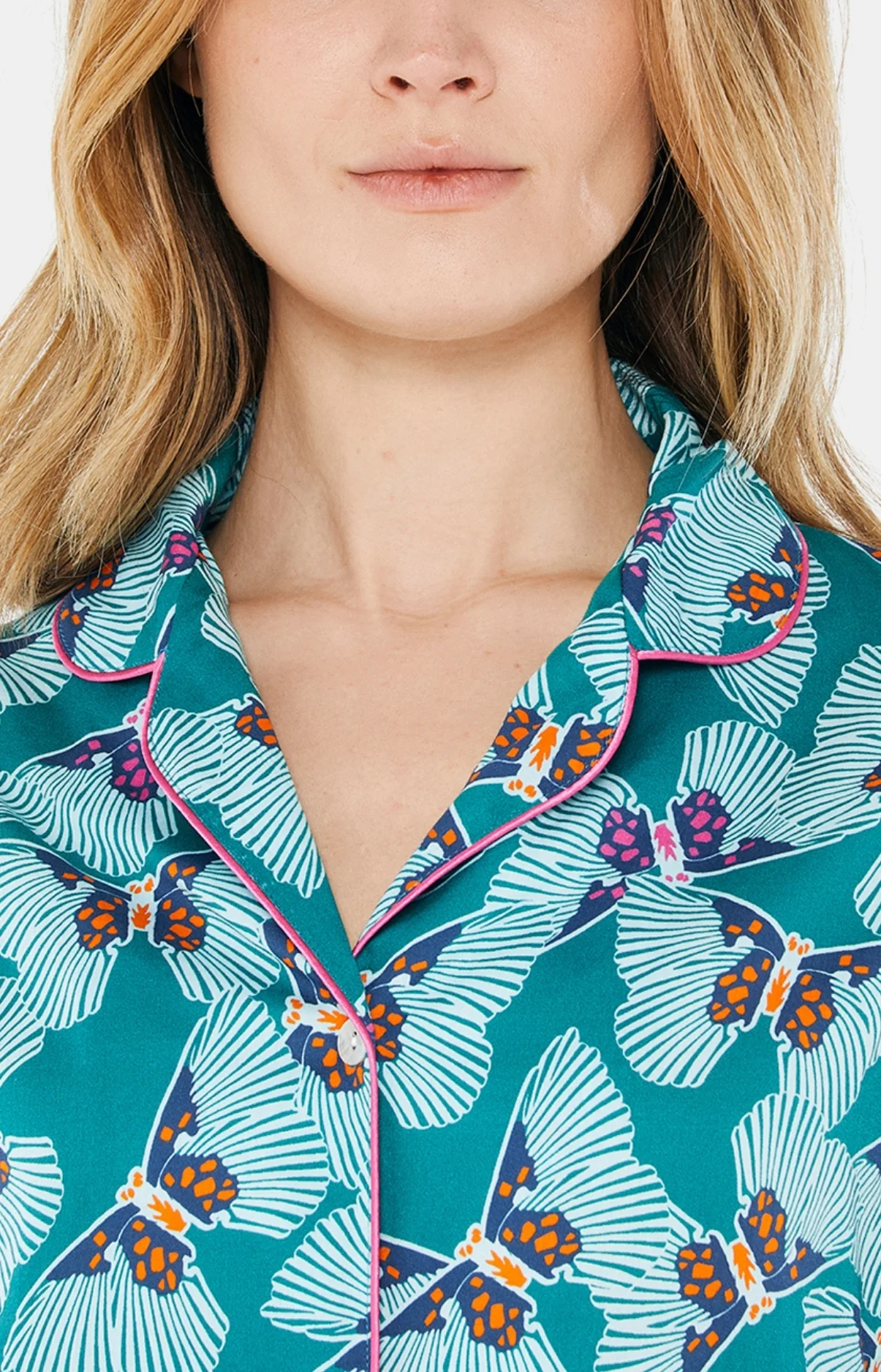 Pyjama Boutonné - Papillon – Image 2