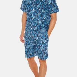 Pyjashort boutonné Tropique