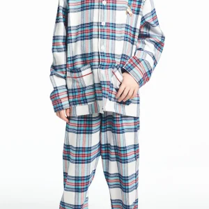 Pyjama Enfant Long Logan - Bleu