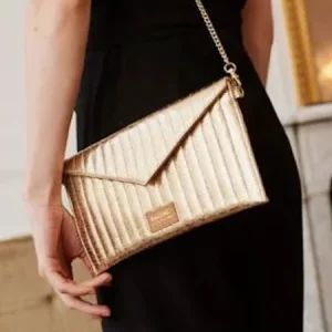 Balzac x La Redoute - Pochette dorée