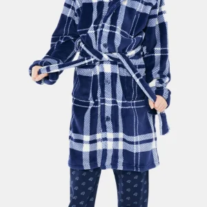 Robe de chambre Enfant - Big Carreaux