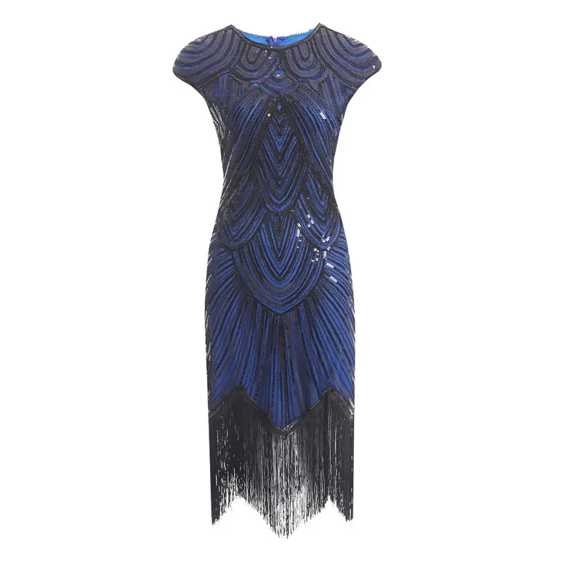 Robe Gatsby Flapper grande taille années 20 – Image 3