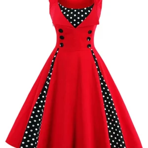 Robe pin up année 60