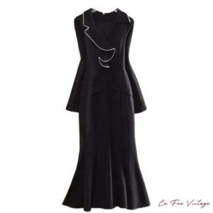 Robe années 40 chic