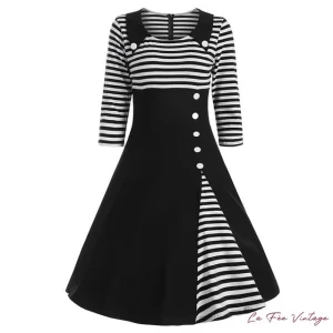 Robe Année 60 Grande Taille