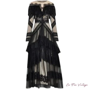 Robe années 40 vintage