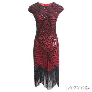 Robe cocktail années 20