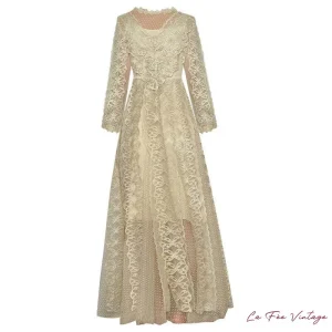 Robe mariée années 40