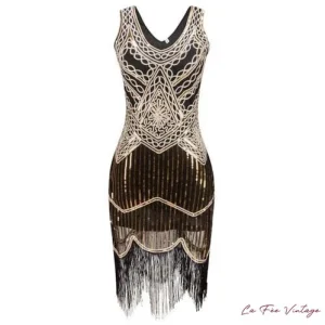 Robe style gatsby années 20