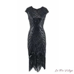 Robe style charleston années 20