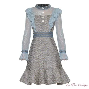 Robe swing années 40