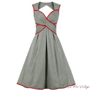 Robe vintage année 60 chic