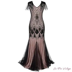 Robe vintage style années 20
