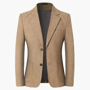 Veste Blazer Décontractée Homme Élégance Classique pour Affaires et Loisirs