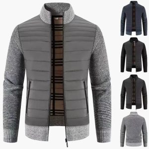 Veste Cardigan Homme Style Coréen Élégant pour Loisirs et Quotidien