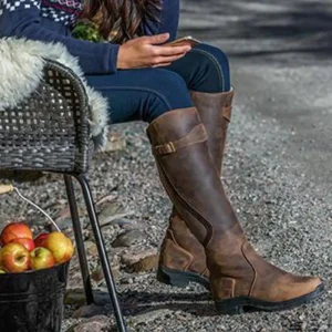 Amanda – Bottes d'équitation hauteur genou pour femmes