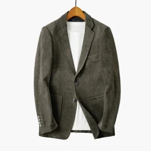 Veste blazer décontractée pour homme – Style moderne, élégance urbaine, idéale au bureau ou en sortie