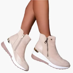 Bottes d'hiver orthopédiques pour femme – Style moderne et confort pour la marche quotidienne