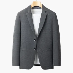 Veste Blazer Décontractée Homme Style Urbain Polyvalent Affaires et Quotidien