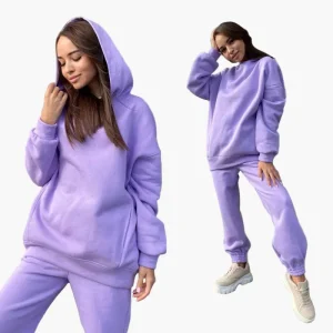 Ensemble Jogging Oversize Femme Style Décontracté Urbain