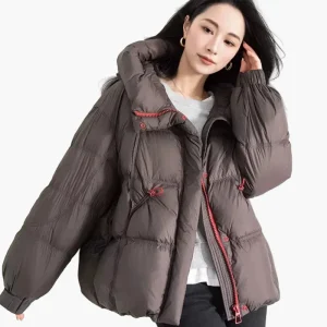 Doudoune Femme Style Oversize Urbain Hiver pour Look Décontracté