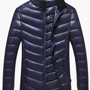 Doudoune Homme Grande Taille Style Urbain pour Hiver et Extérieur