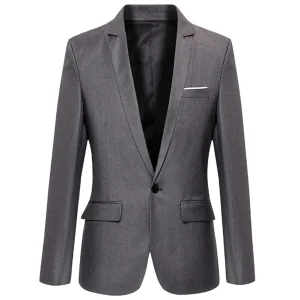 Daniel – Blazer Élégant à Coupe Ajustée pour Hommes