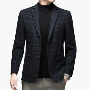 Veste de costume élégante homme – Style moderne, idéale pour affaires ou événements