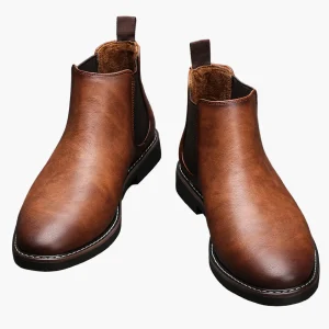 Bottes Chelsea classiques pour homme style urbain et élégance polyvalente