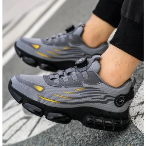 Baskets Homme Confort Anatomique Sport et Quotidien Style Moderne