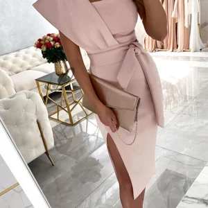 Alice – Robe de soirée asymétrique pour femme