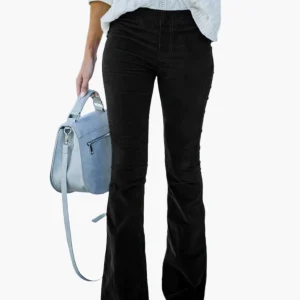 Pantalon Flare Femme Style Moderne et Confort Quotidien