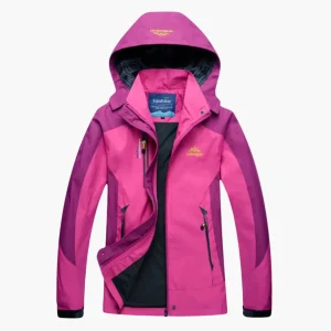 Veste Outdoor Imperméable Femme Randonnée Sport Style Moderne