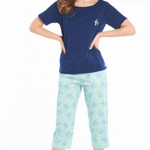 Pyjama long Tortue