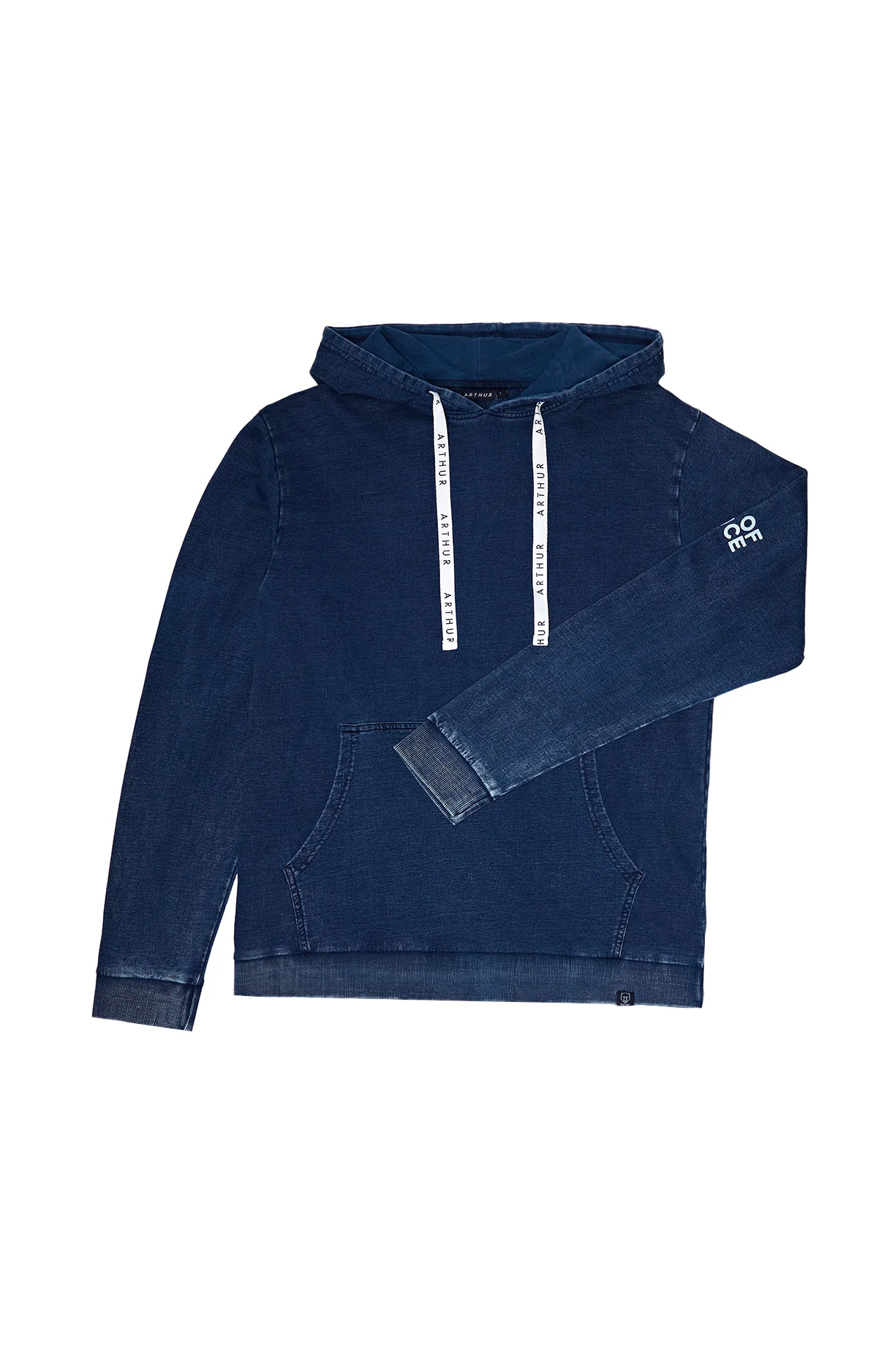 Hoodie Out-of-Office - Denim – Image 3