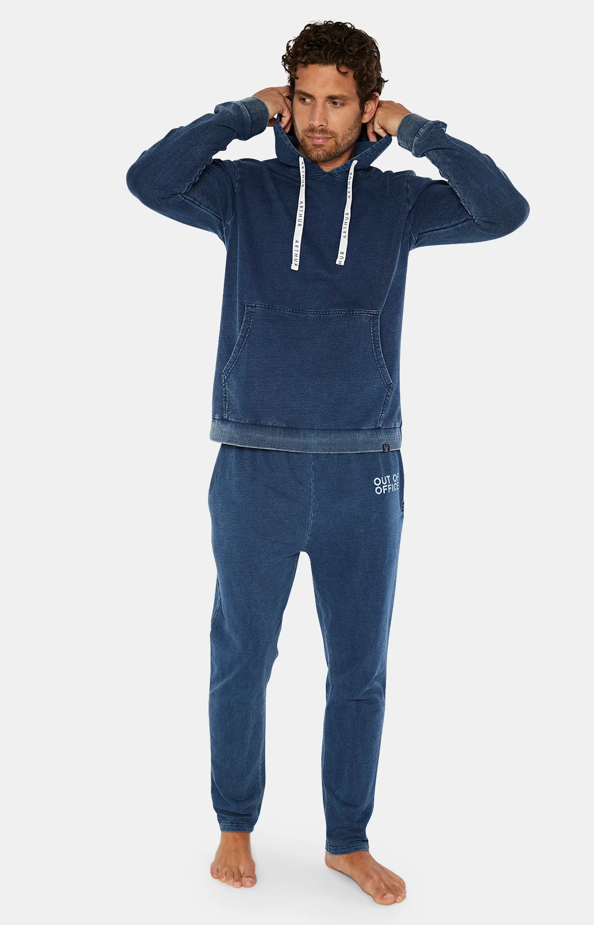 Hoodie Out-of-Office - Denim – Image 2