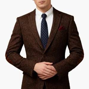 Veste de costume homme élégante style classique pour affaires et occasions formelles