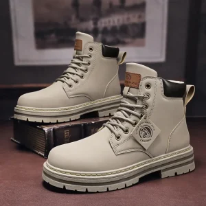 Bottes confortables pour hommes