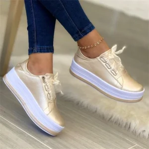 Baskets été femme – sneakers plateforme légères et tendance pour un look estival