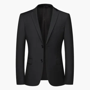 Veste de costume homme élégante à deux boutons pour affaires et cérémonies