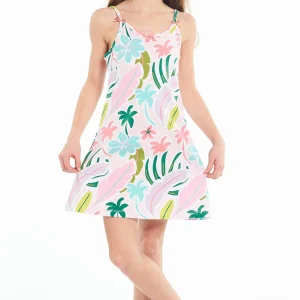 Chemise de nuit Malibu - Multicolore